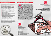 Seminarprogramm Weiterbildung Essen - Zum Download rechte Maustaste klicken