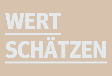 Wertschätzen