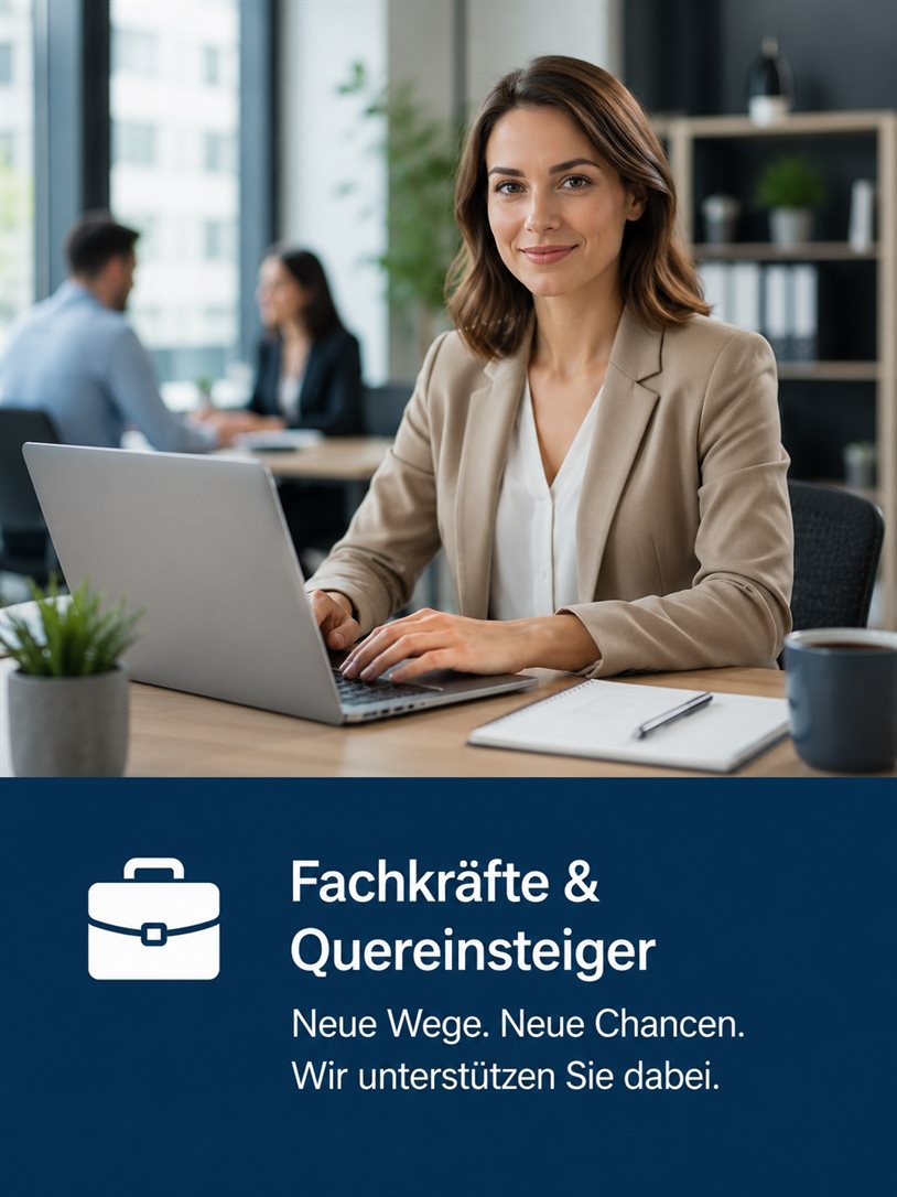 Beratung Quereinsteiger
