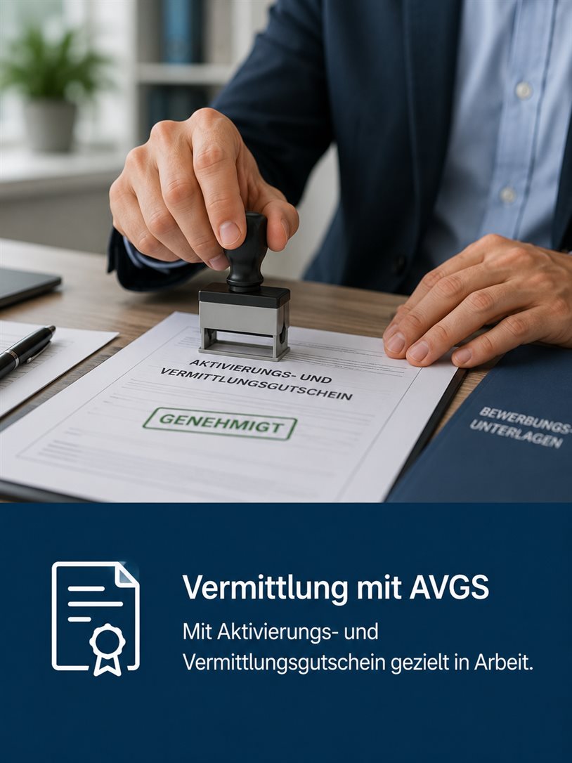 AVGS Aktivierungs- und Vermittlungsgutschein