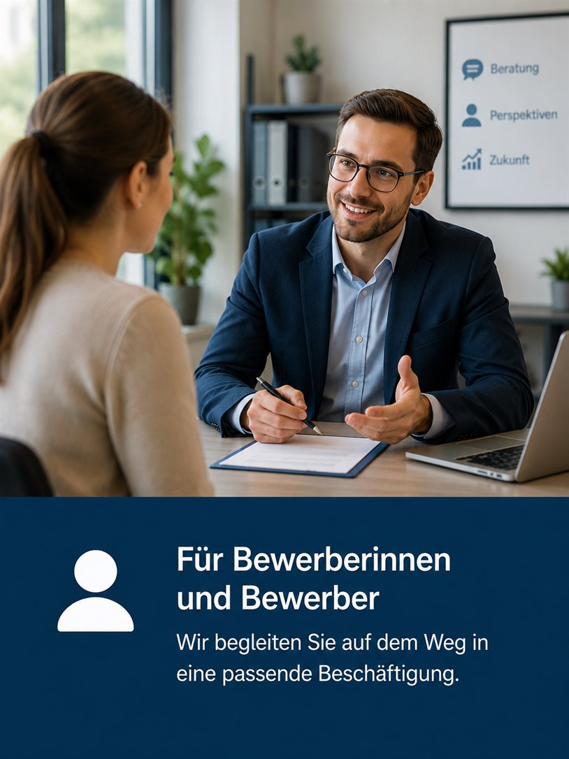 Beratung für Bewerber