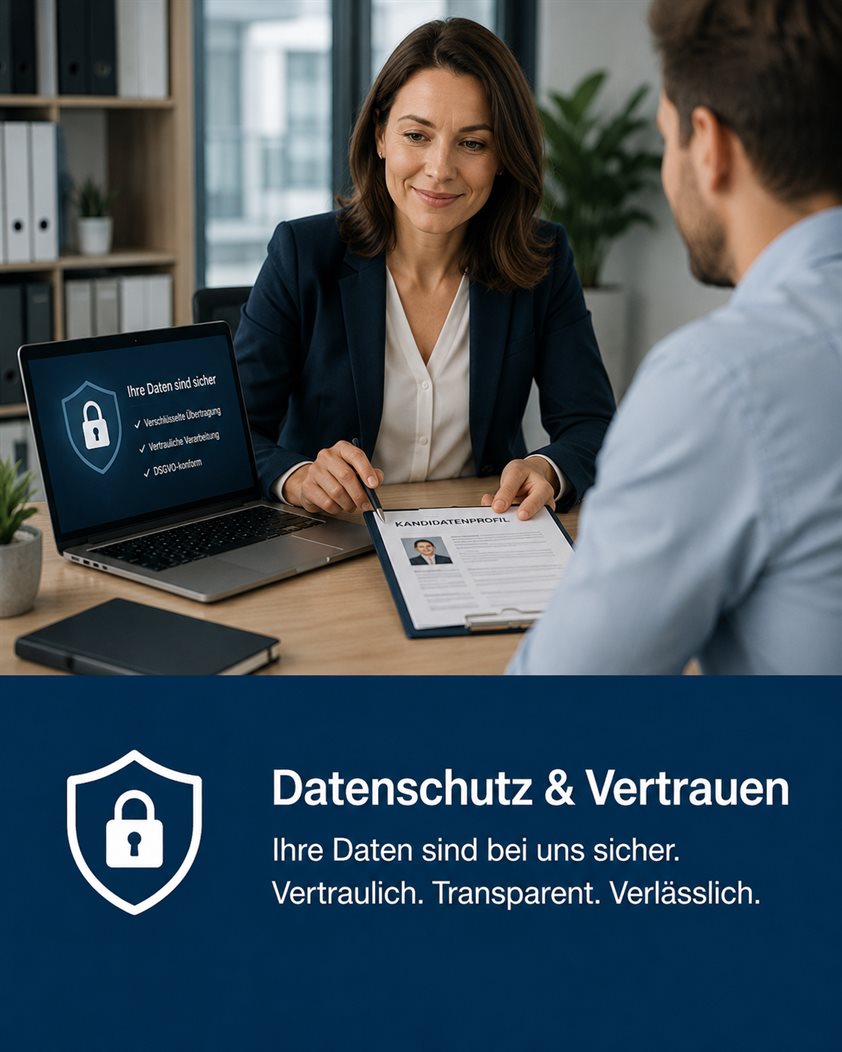 Datenschutz und Vertraulichkeit