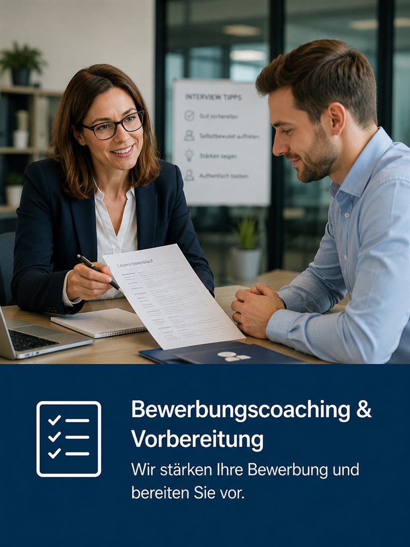 Fachkräfte-Vermittlung