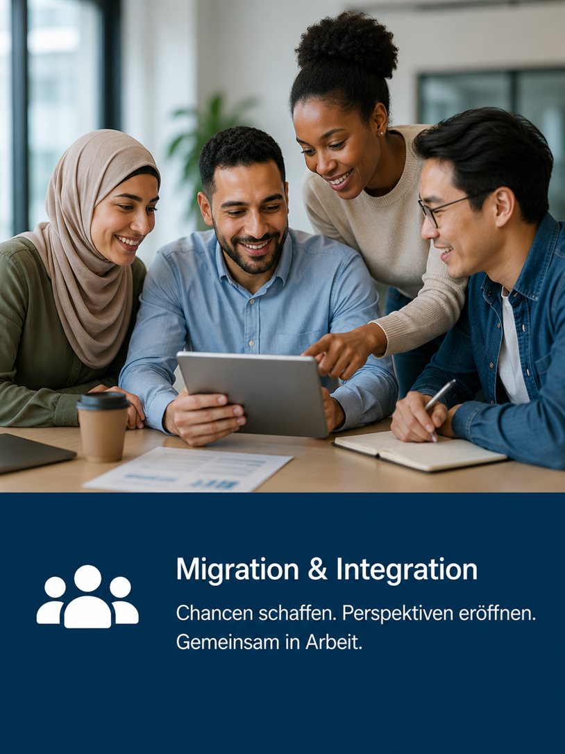 Integration in den Arbeitsmarkt
