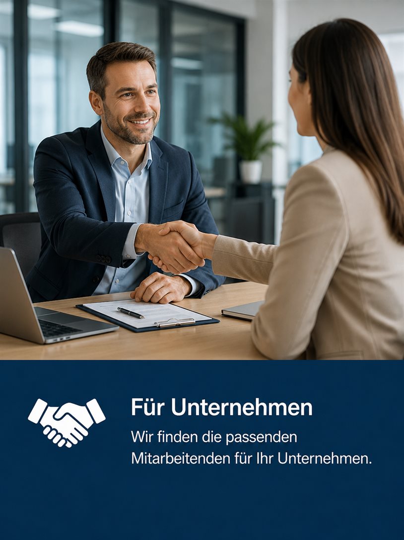 Personal finden für Unternehmen