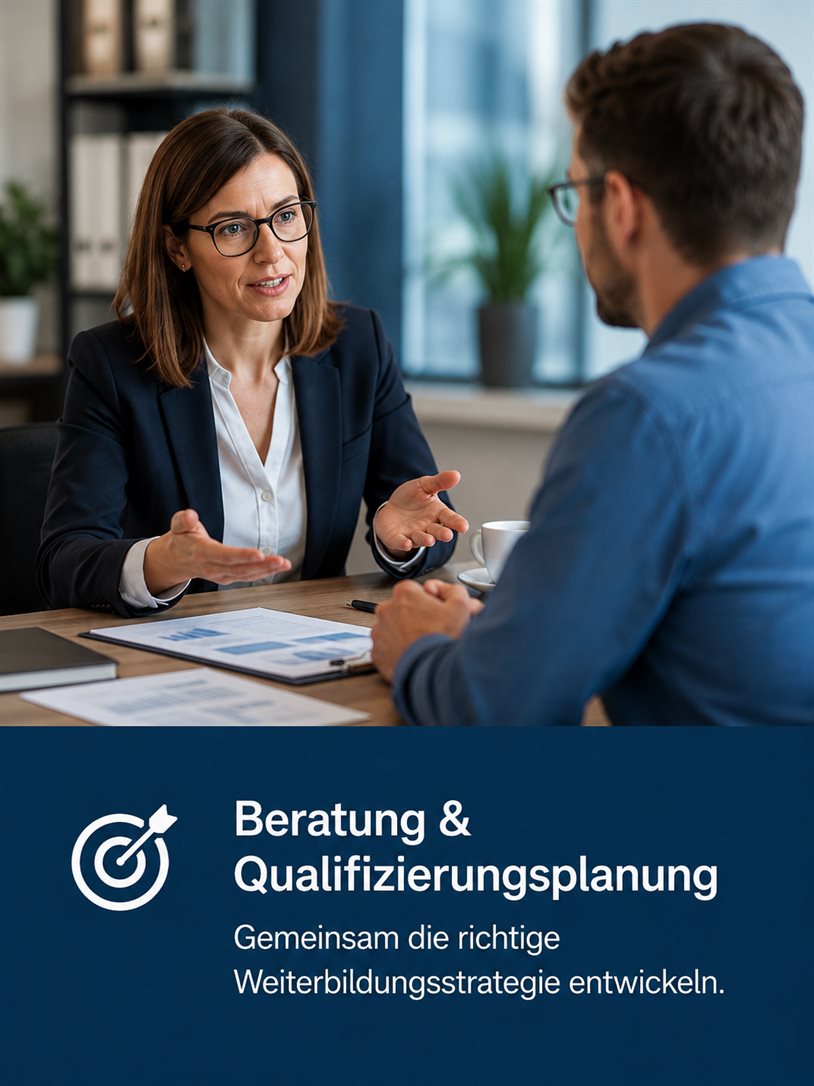 Beratung und Qualifizierungsplanung